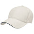 House of Uniforms The Premium Sandwich Cap | Adults Legend White/Navy