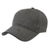 House of Uniforms The Premium Sandwich Cap | Adults Legend Charcoal/Black