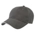 House of Uniforms The Premium Sandwich Cap | Adults Legend Charcoal/White