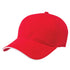 House of Uniforms The Premium Sandwich Cap | Adults Legend Red/White