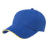 House of Uniforms The Premium Sandwich Cap | Adults Legend Royal/Gold