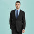 House of Uniforms The Cool Stretch Slimline Jacket | Mens Biz Corporates 