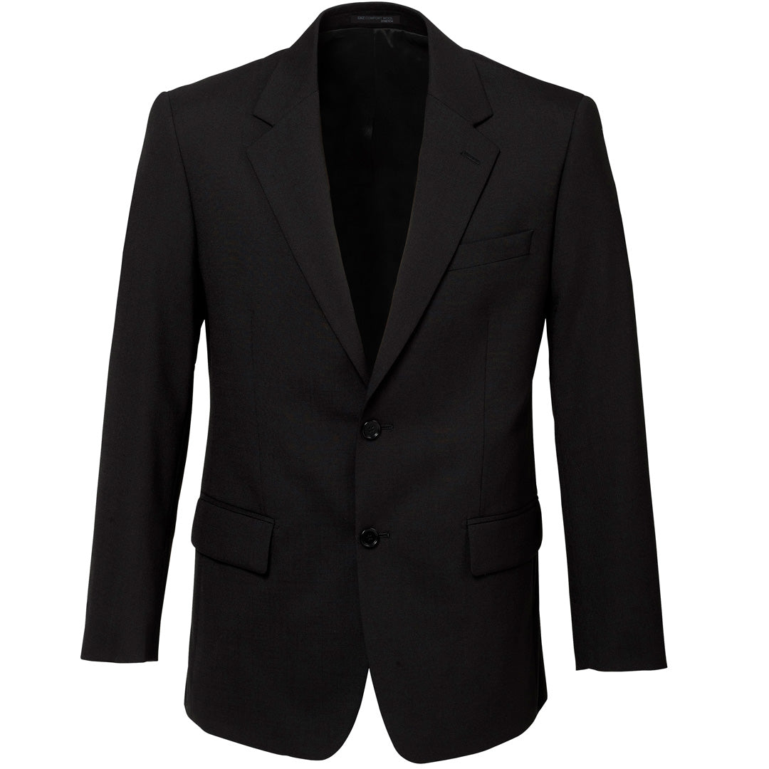 House of Uniforms The Cool Wool Classic Jacket | Mens Biz Corporates Black