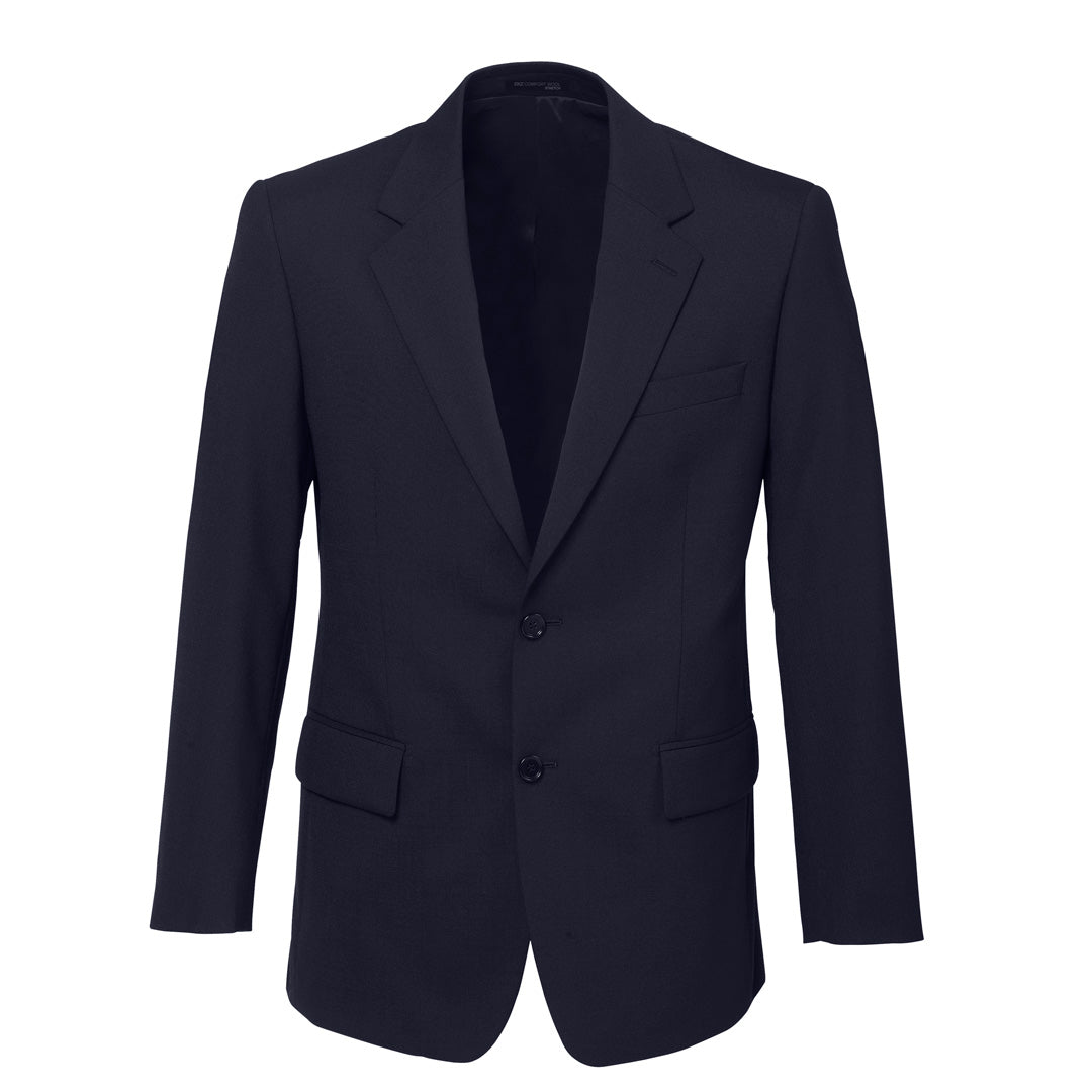 House of Uniforms The Cool Wool Classic Jacket | Mens Biz Corporates Navy