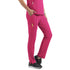 House of Uniforms The Matrix Impulse Elastic Waist Scrub Pant | Ladies | Regular Length Maevn Hot Pink