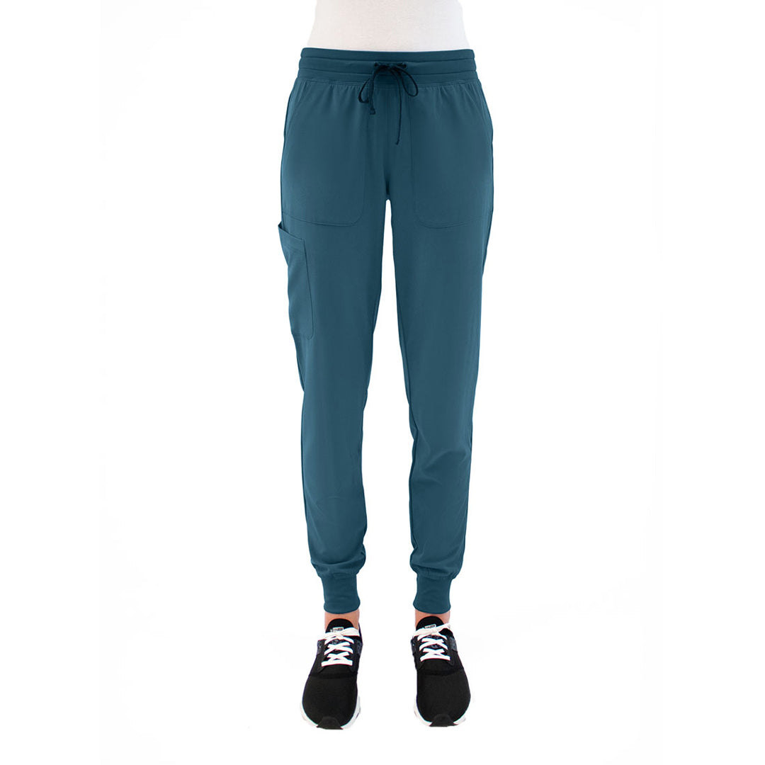 House of Uniforms The Matrix Impulse Jogger Pant | Ladies | Regular Maevn Caribbean