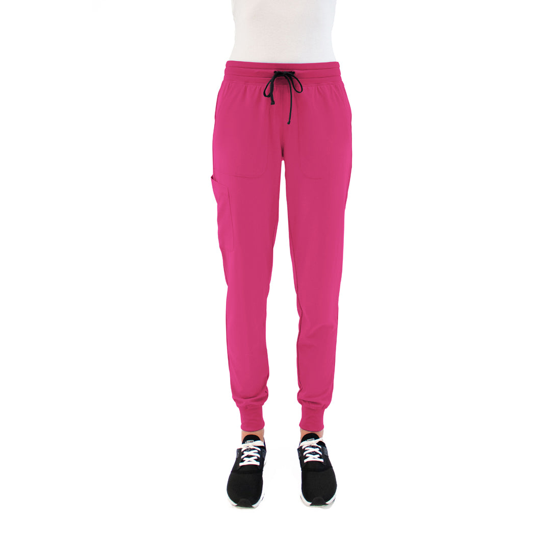 House of Uniforms The Matrix Impulse Jogger Pant | Ladies | Petite Maevn Hot Pink