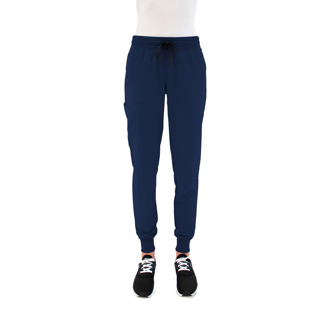 House of Uniforms The Matrix Impulse Jogger Pant | Ladies | Petite Maevn Navy