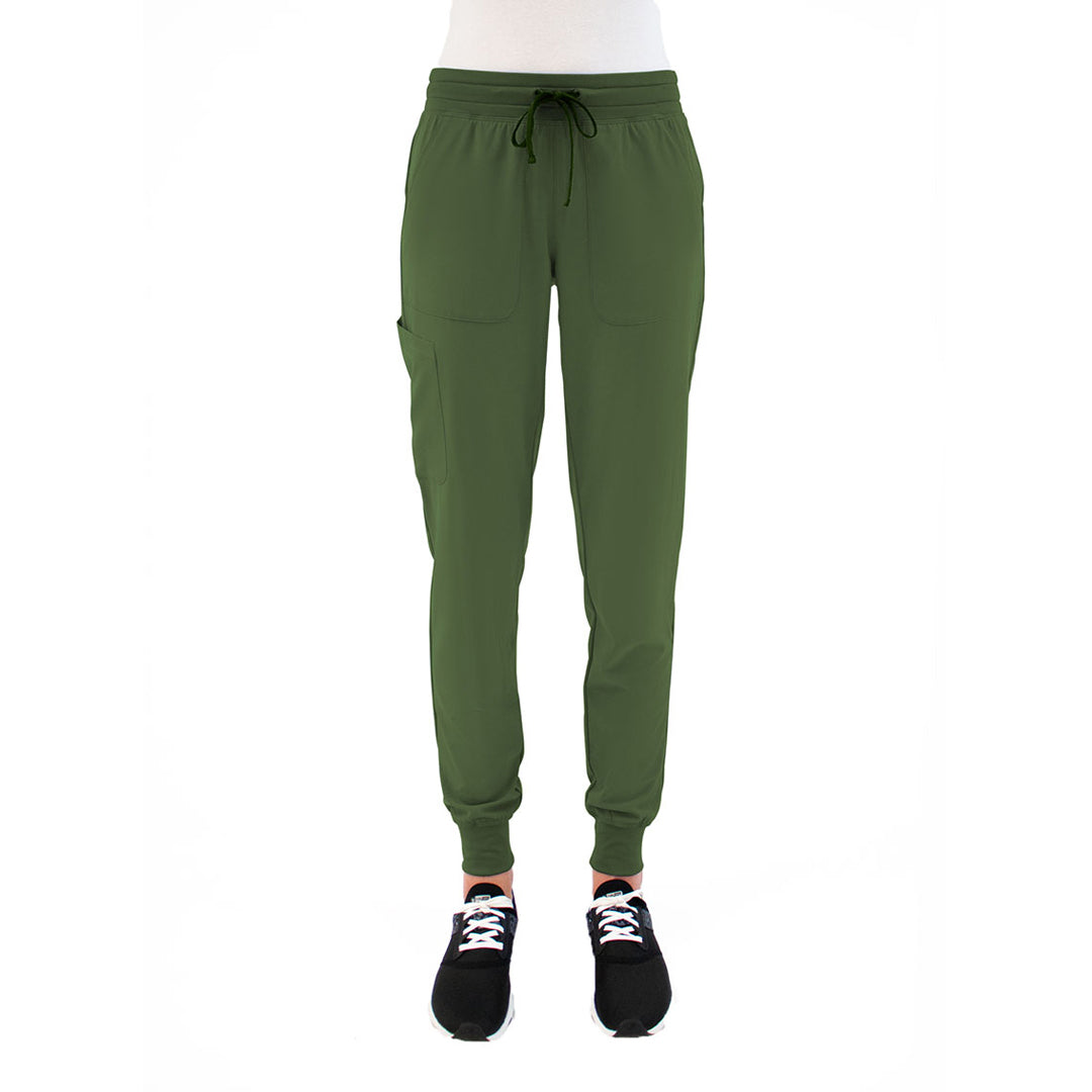 House of Uniforms The Matrix Impulse Jogger Pant | Ladies | Regular Maevn Olive