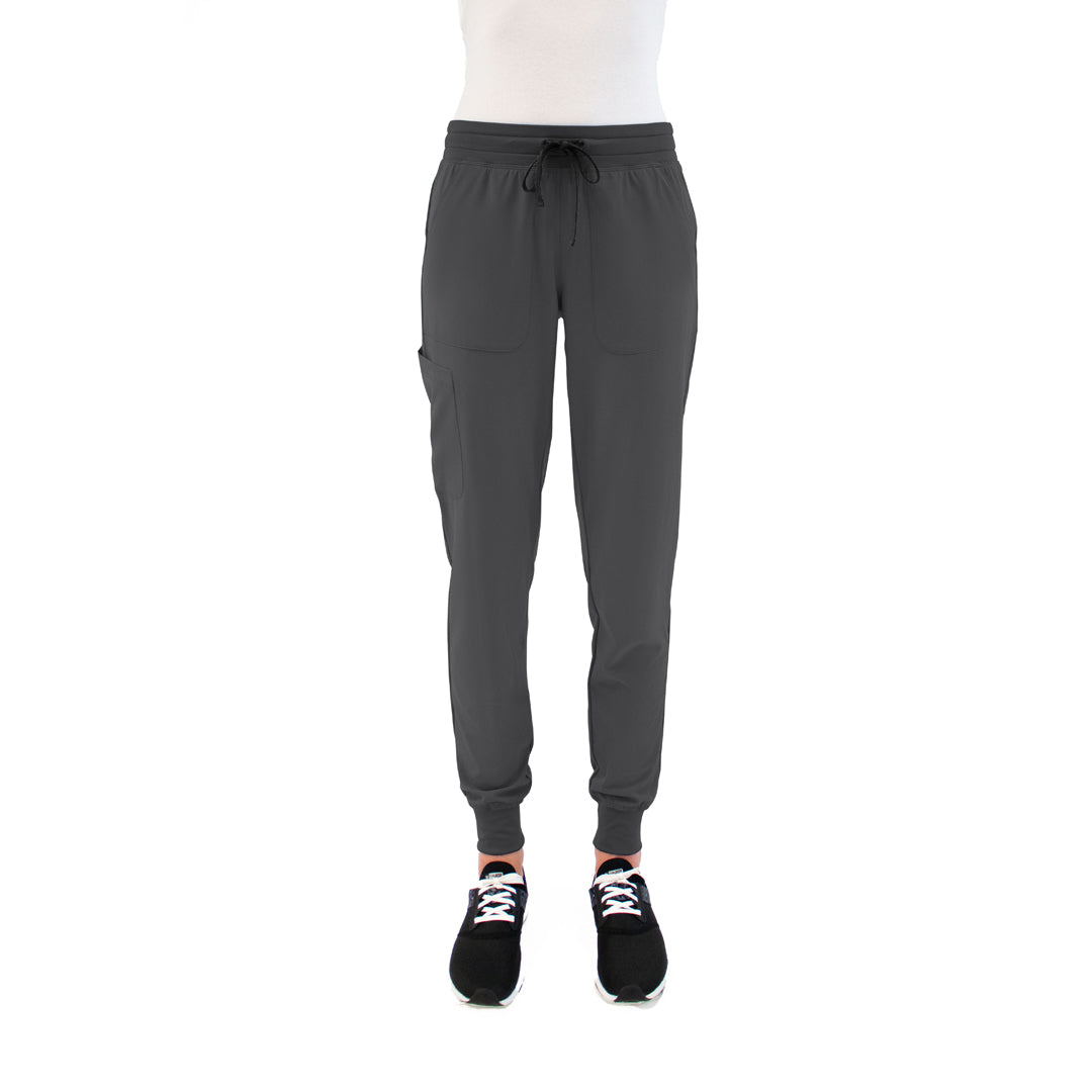 House of Uniforms The Matrix Impulse Jogger Pant | Ladies | Regular Maevn Pewter