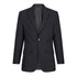 House of Uniforms The 2 Button Slim Cut Suit Jacket | Wool | Mens LSJ Collection Charcoal