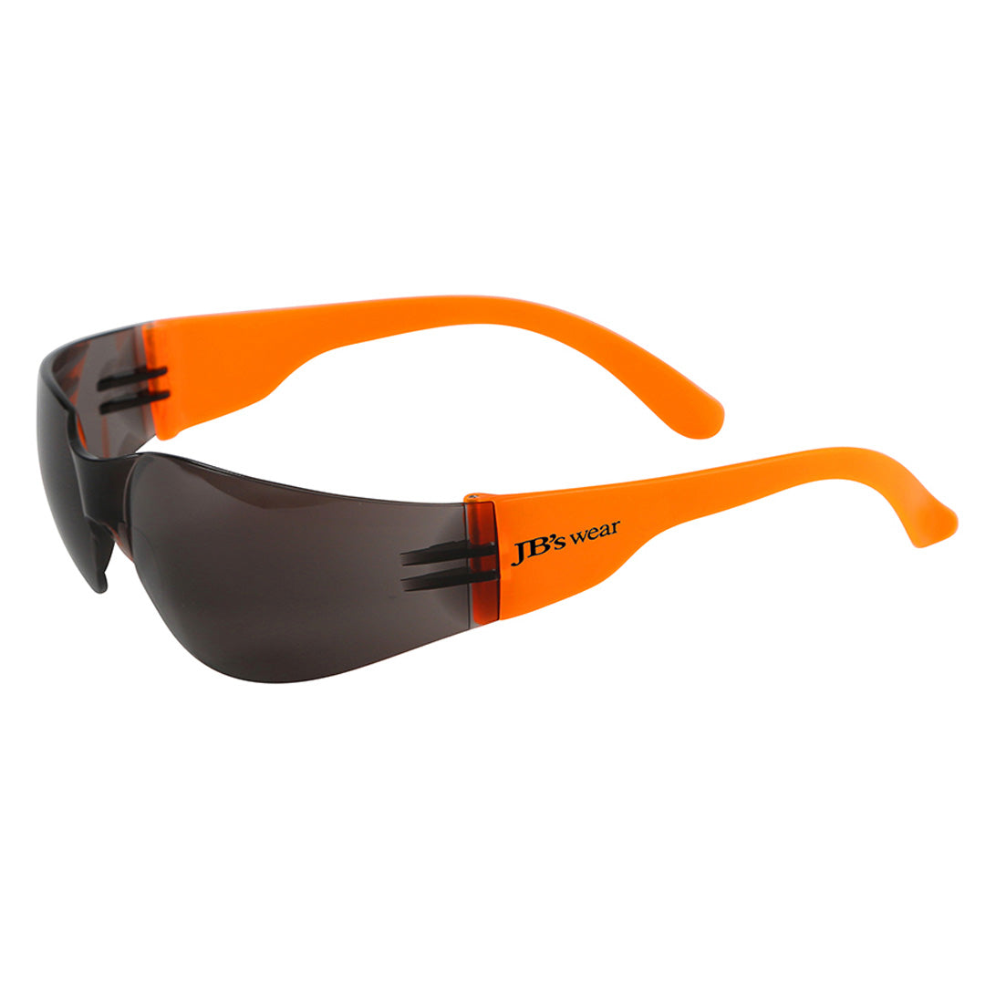 House of Uniforms The Eye Saver Safety Spec | 12 Piece Pack Jbs Wear Orange