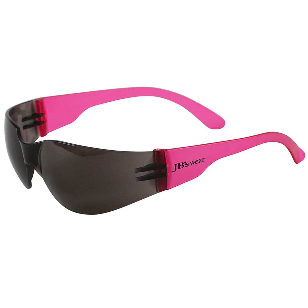 House of Uniforms The Eye Saver Safety Spec | 12 Piece Pack Jbs Wear Hot Pink
