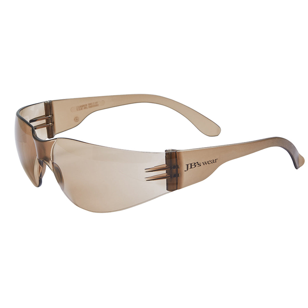 House of Uniforms The Eye Saver Safety Spec | 12 Piece Pack Jbs Wear Brown