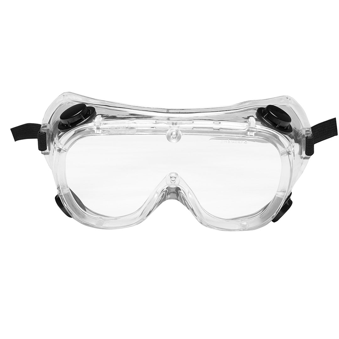 House of Uniforms The Vented Safety Goggle | 12 Piece Pack Jbs Wear Clear