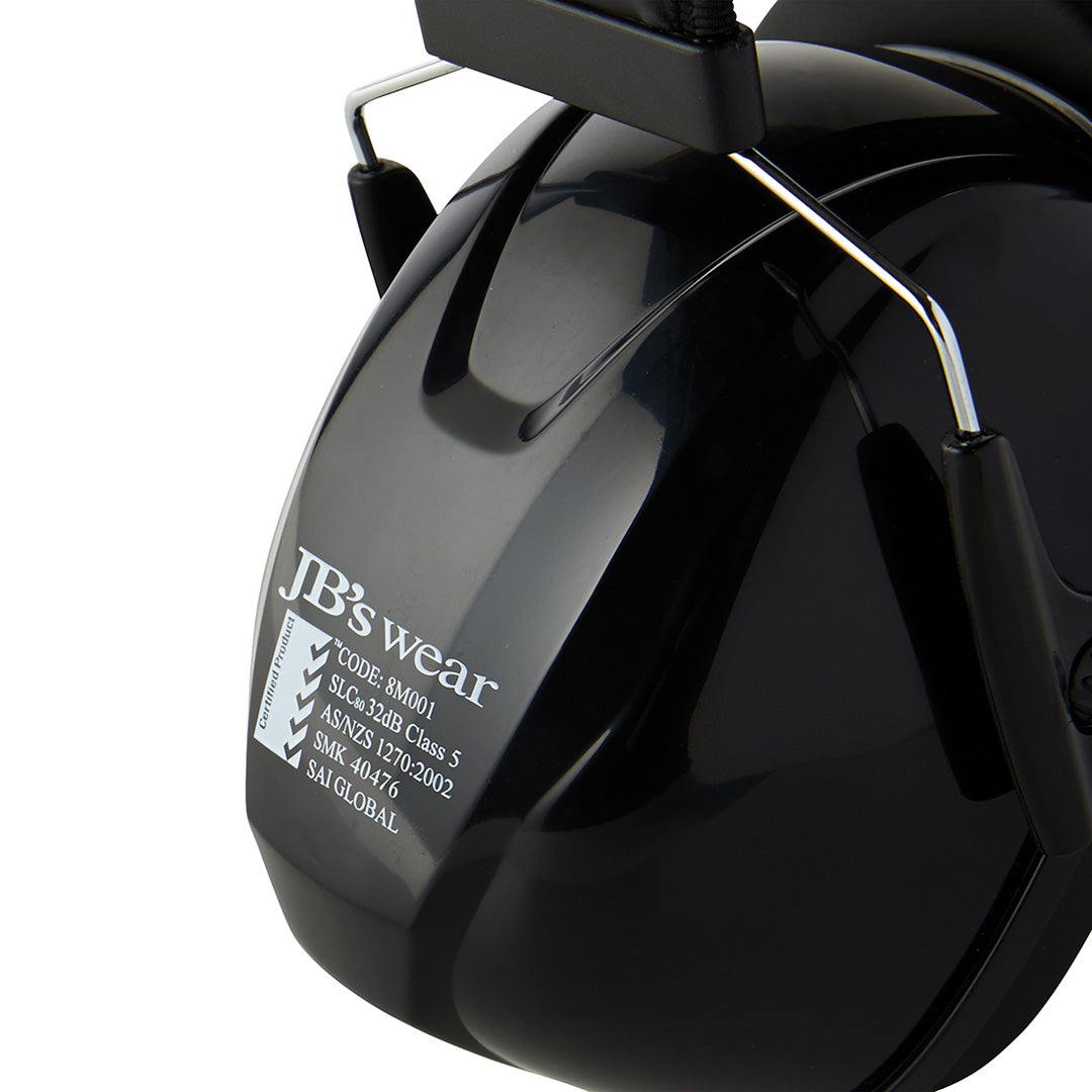 House of Uniforms The Supreme 32D Safety Ear Muff | Adults Jbs Wear