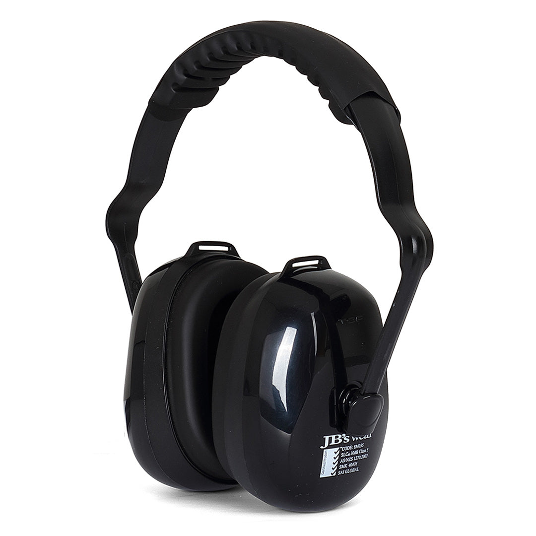 House of Uniforms The Class 5 Ear Muff | Adults Jbs Wear Black