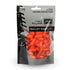 House of Uniforms The Bullet Shaped Earplug | Pack Jbs Wear Orange