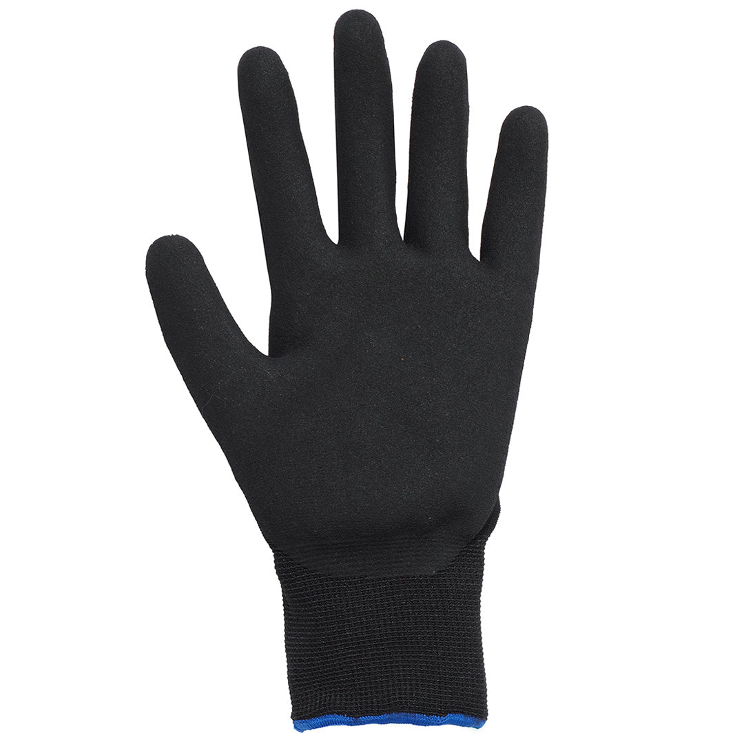 House of Uniforms The Steeler Sandy Nitrile Glove | Adults | 12 Pack Jbs Wear