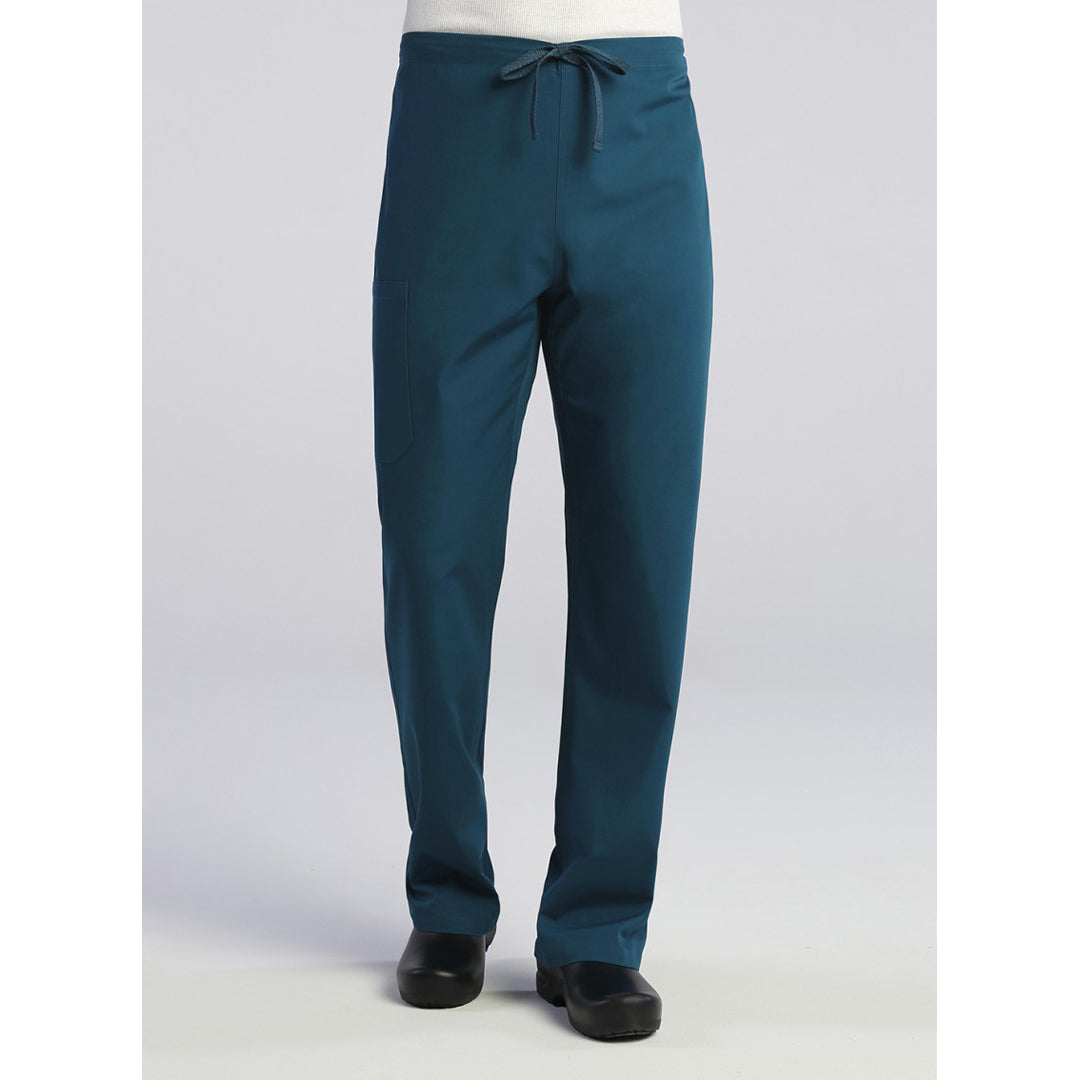 House of Uniforms The Red Panda Scrub Pant | Unisex | Regular Leg Maevn Caribbean