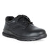 House of Uniforms The Microfibe Lace Up Steel Cap Shoe | Adults Jbs Wear