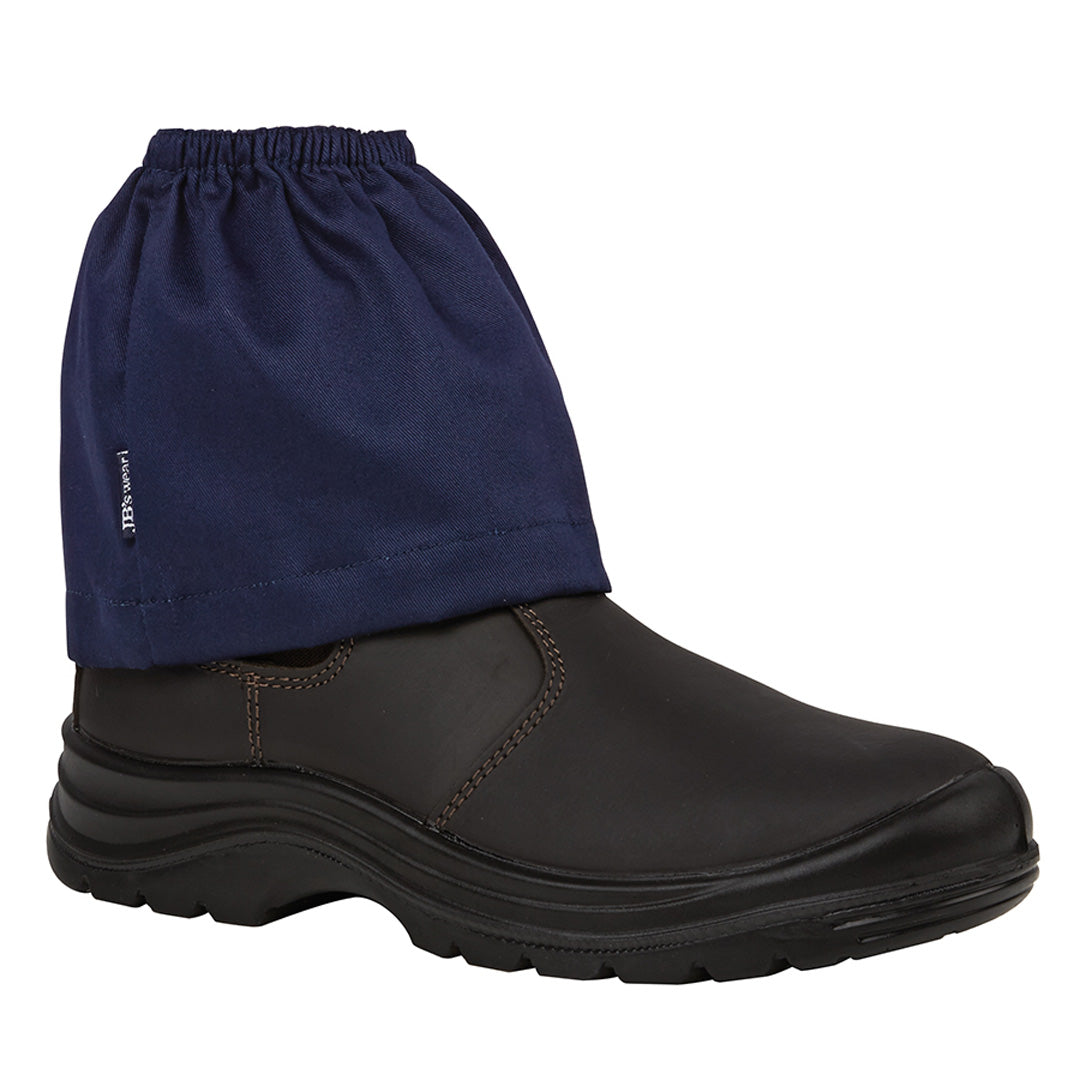 House of Uniforms The Workboot Cover | Adults | 10 Pair Pack Jbs Wear Navy