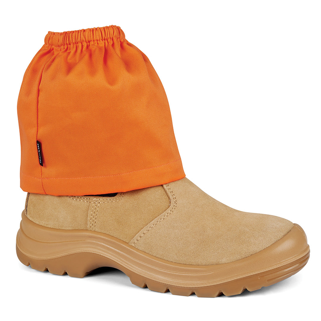 House of Uniforms The Workboot Cover | Adults | 10 Pair Pack Jbs Wear Orange