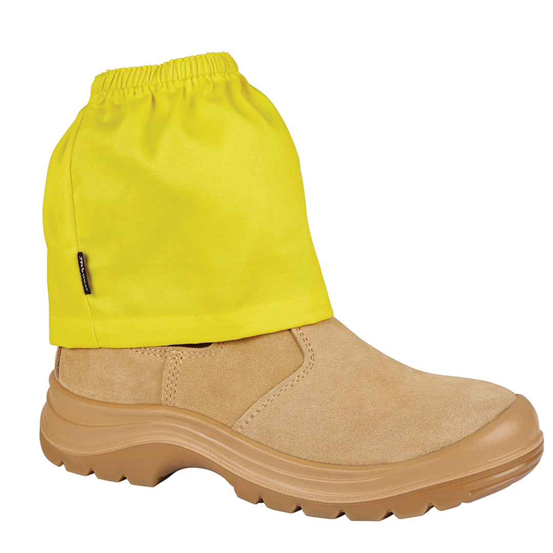 House of Uniforms The Workboot Cover | Adults | 10 Pair Pack Jbs Wear Yellow