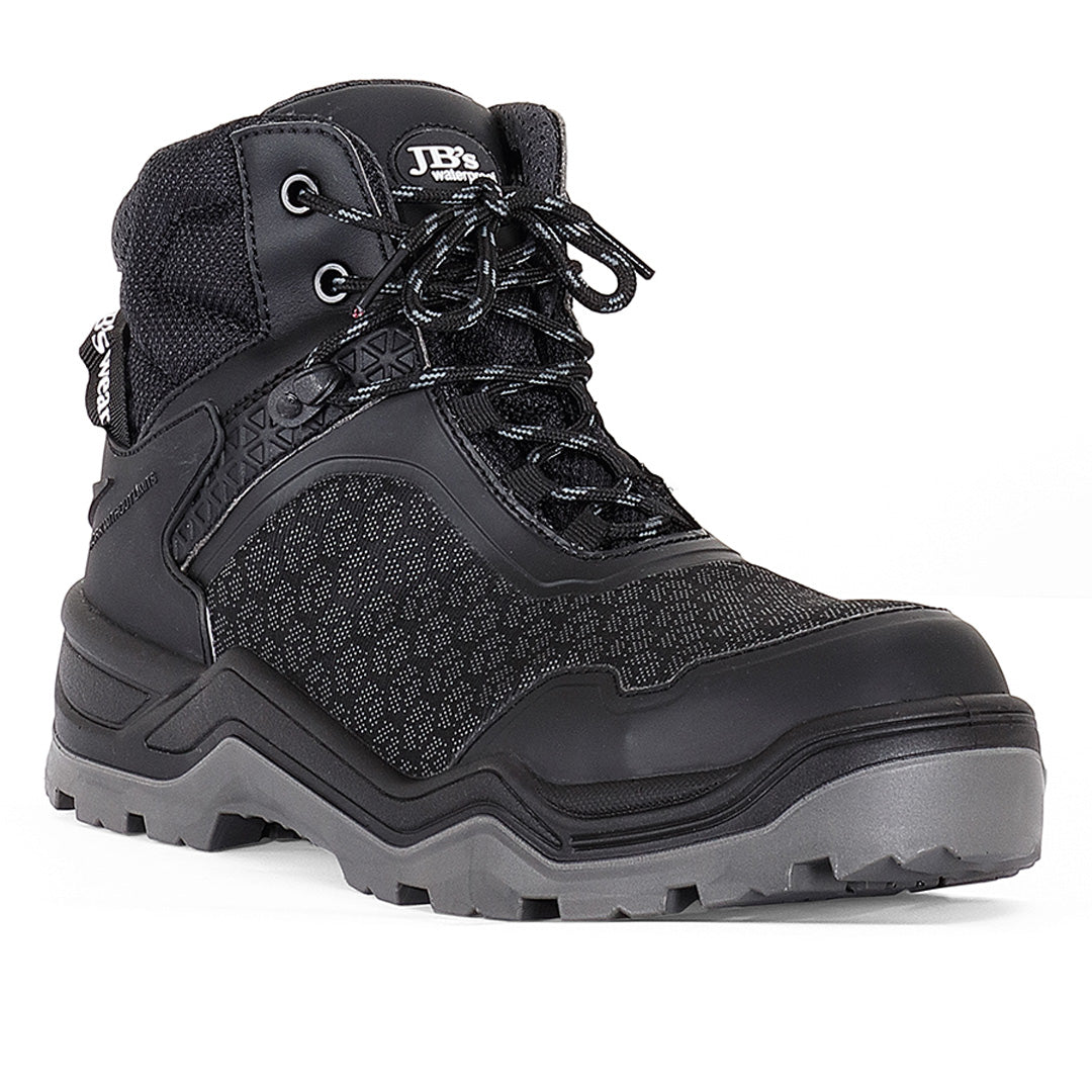House of Uniforms The Cyclonic Waterproof Safety Boot | Adults Jbs Wear 