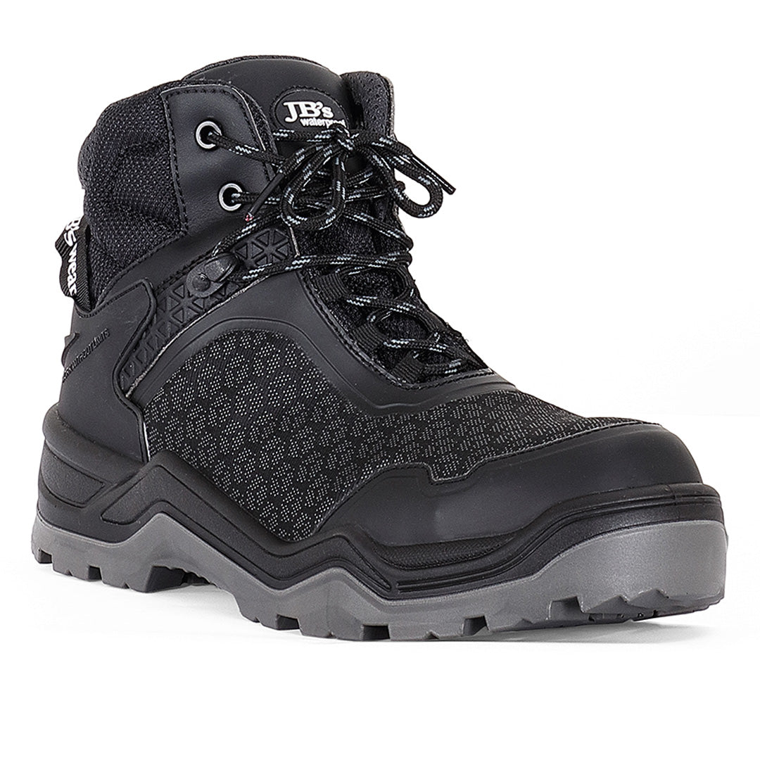 House of Uniforms The Cyclonic Waterproof Safety Boot | Adults Jbs Wear