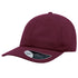 House of Uniforms The Dad Hat | Atlantis Atlantis Headwear Burgundy