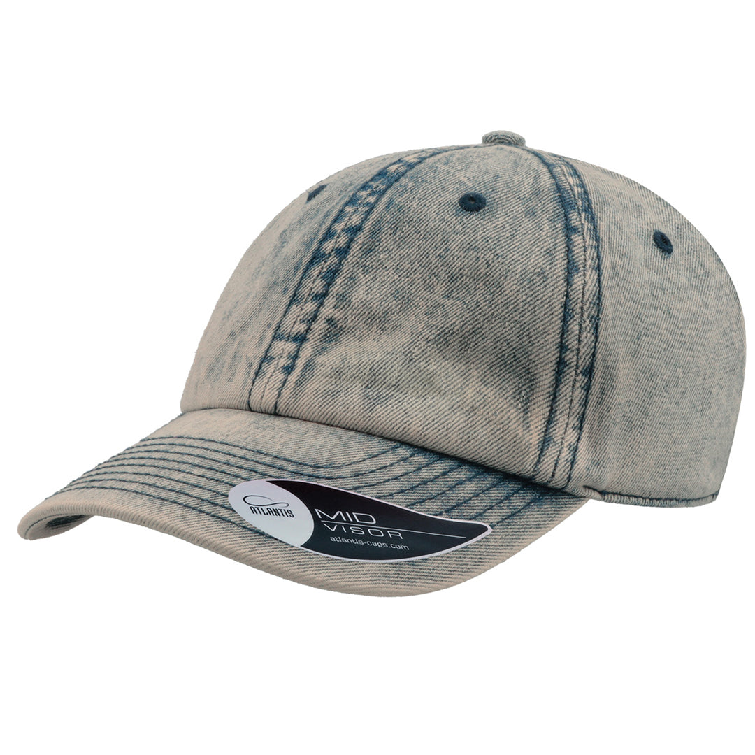 House of Uniforms The Dad Hat | Atlantis Atlantis Headwear Denim