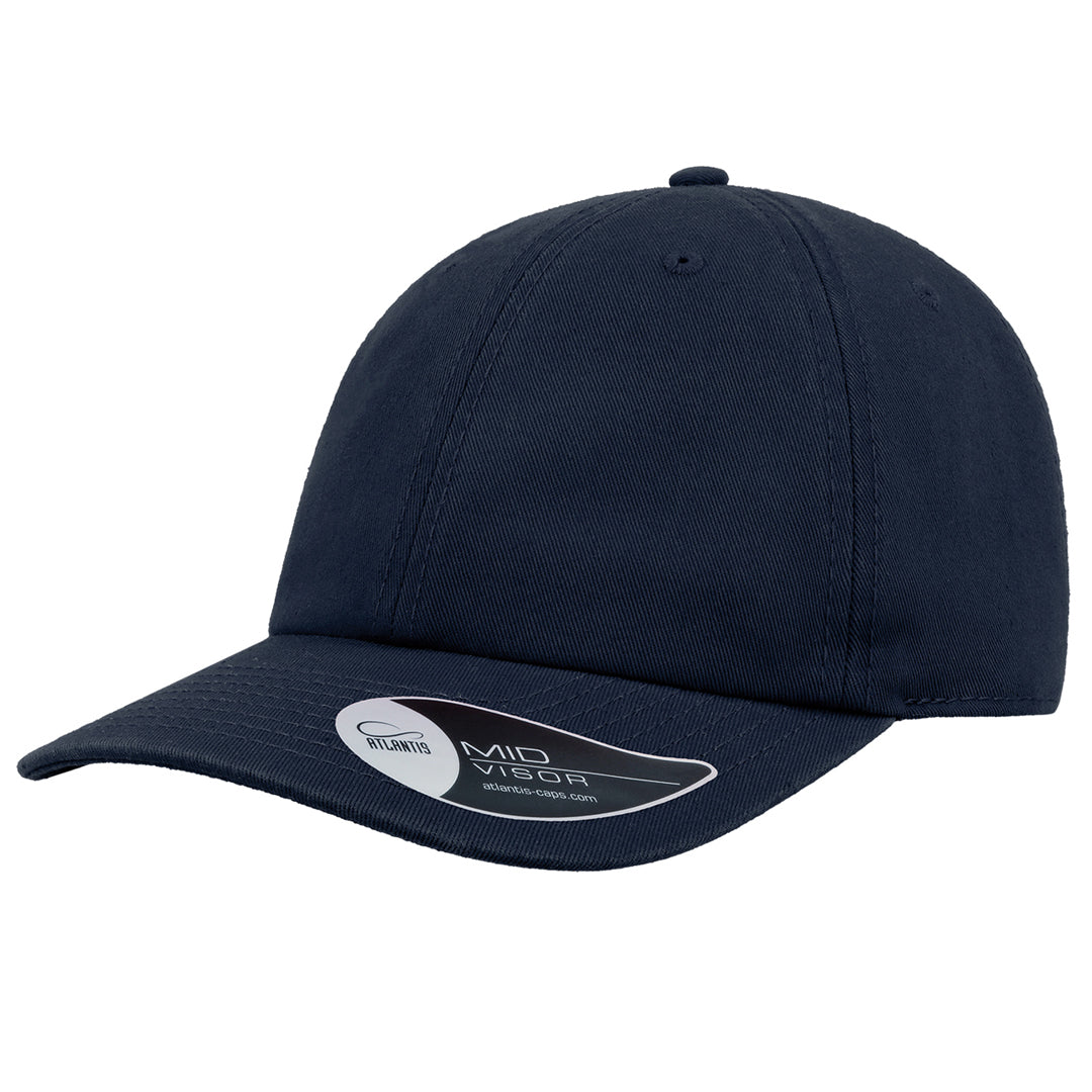 House of Uniforms The Dad Hat | Atlantis Atlantis Headwear Navy
