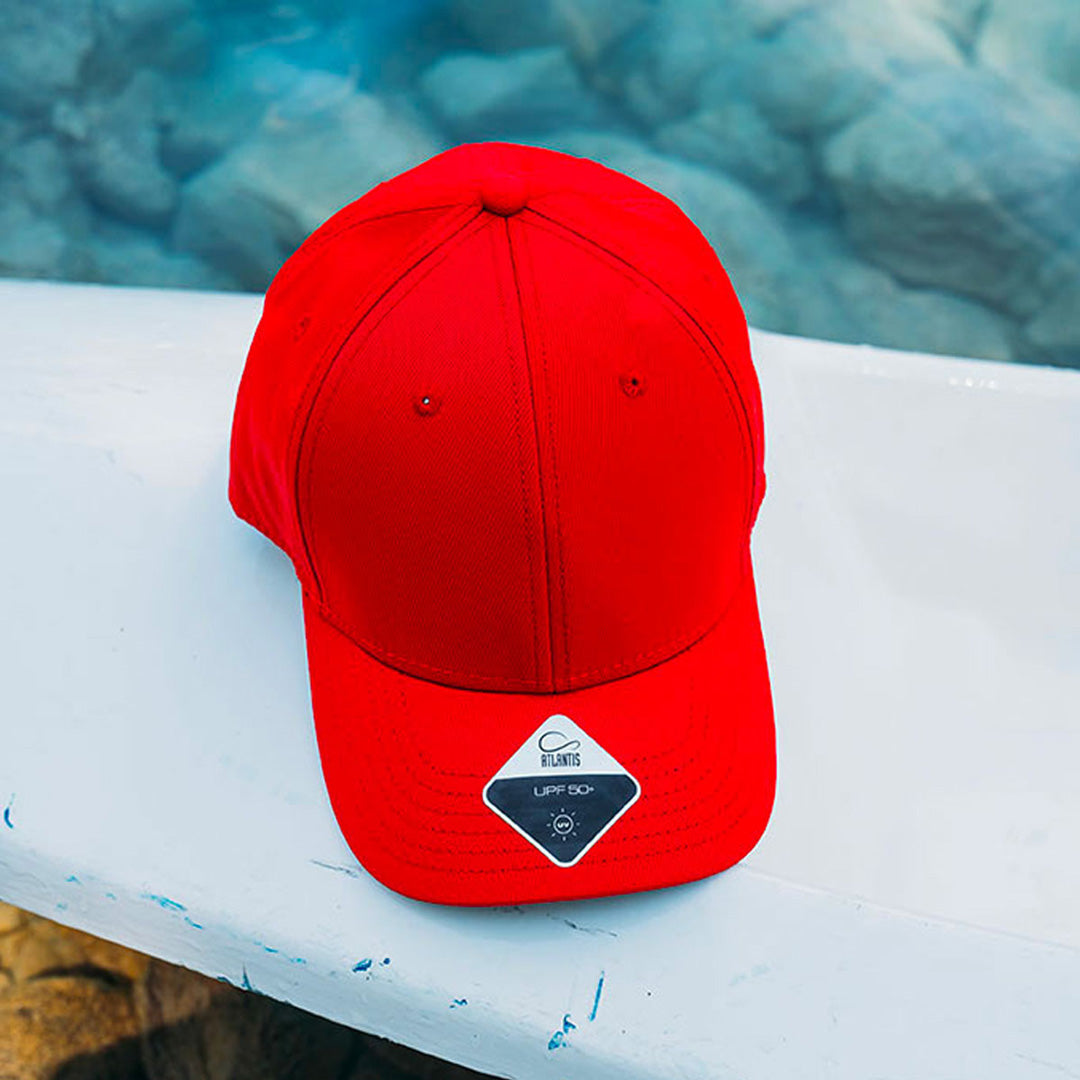 House of Uniforms The Base Cap | Atlantis Atlantis Headwear