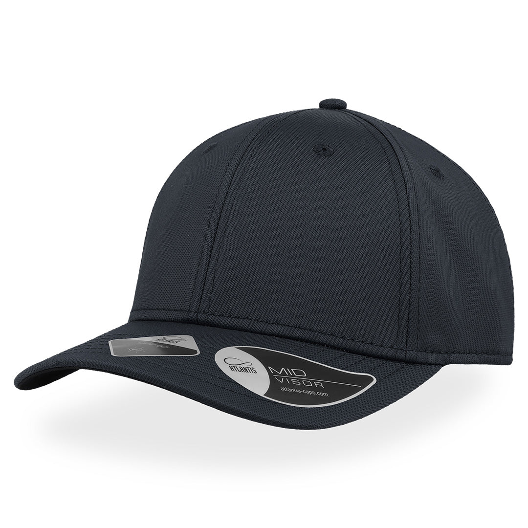 House of Uniforms The Base Cap | Atlantis Atlantis Headwear Navy