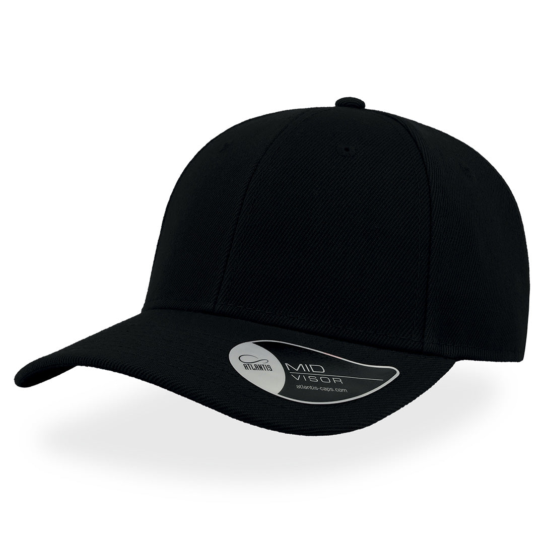 House of Uniforms The Beat Cap | Atlantis Atlantis Headwear Black