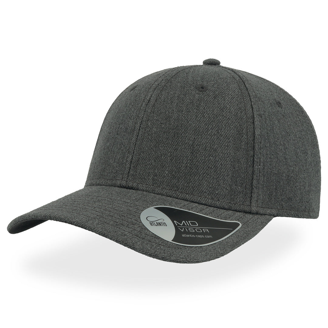 House of Uniforms The Beat Cap | Atlantis Atlantis Headwear Grey