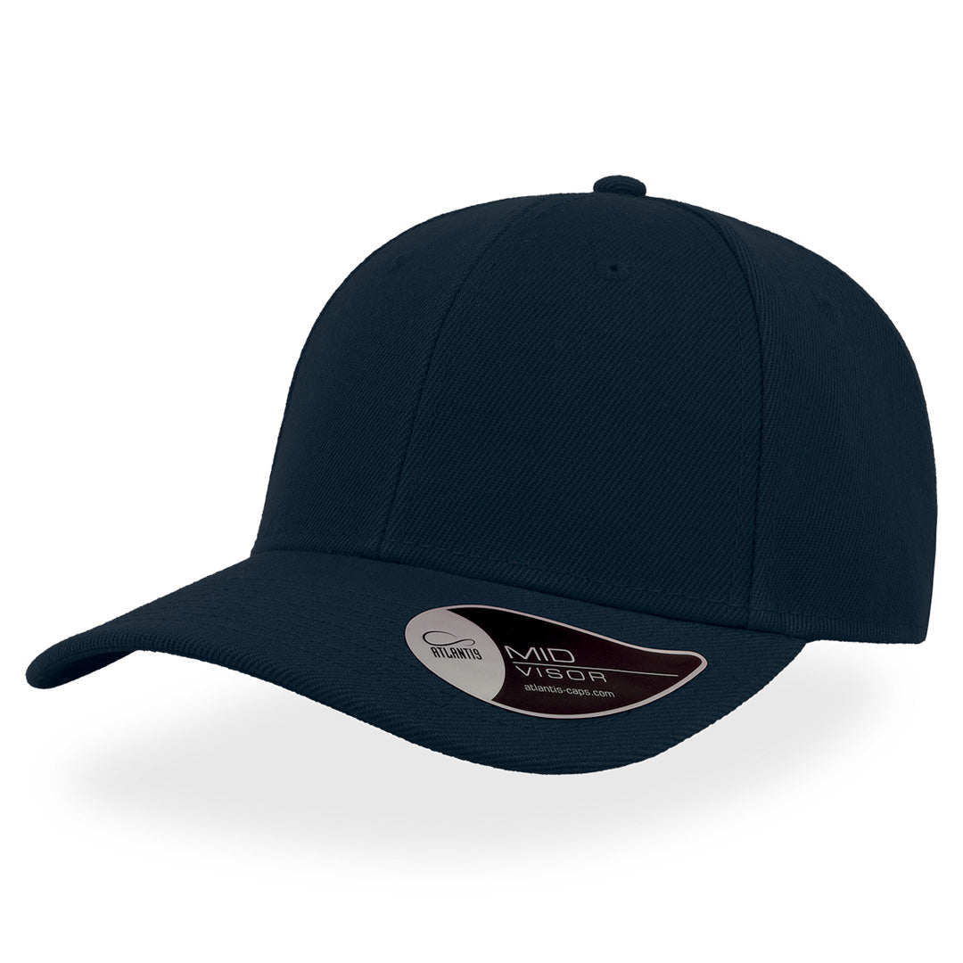 House of Uniforms The Beat Cap | Atlantis Atlantis Headwear Navy