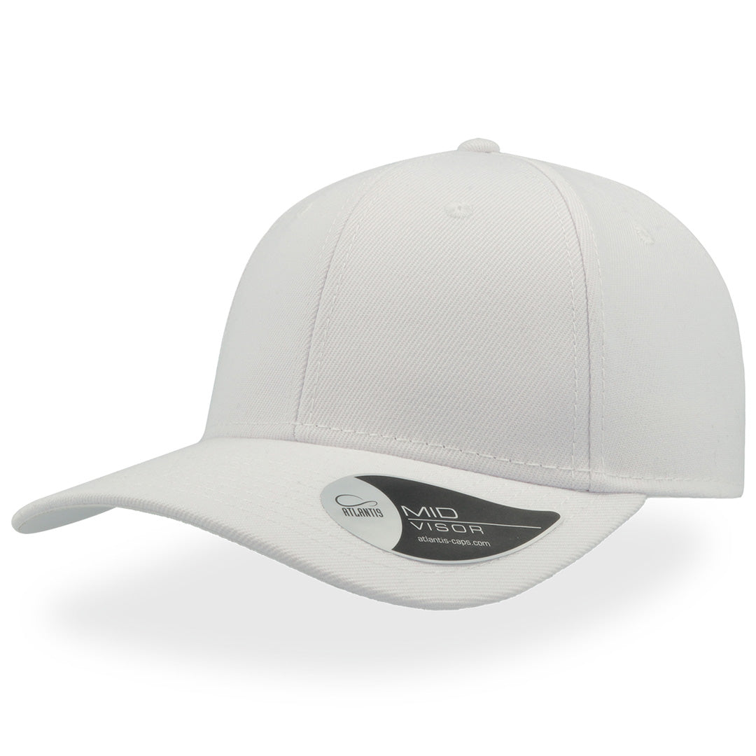 House of Uniforms The Beat Cap | Atlantis Atlantis Headwear White