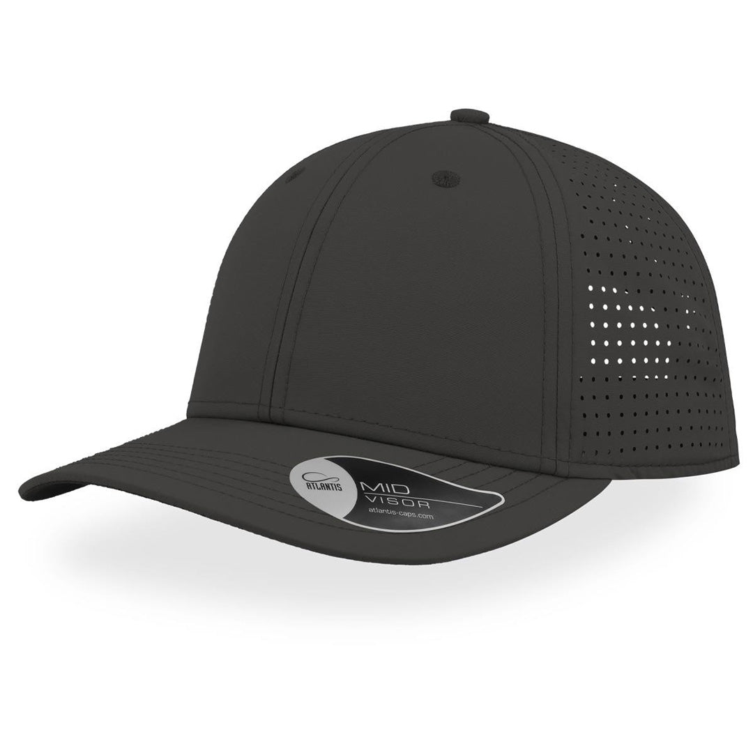 House of Uniforms The Breezy Cap | Atlantis Atlantis Headwear Charcoal