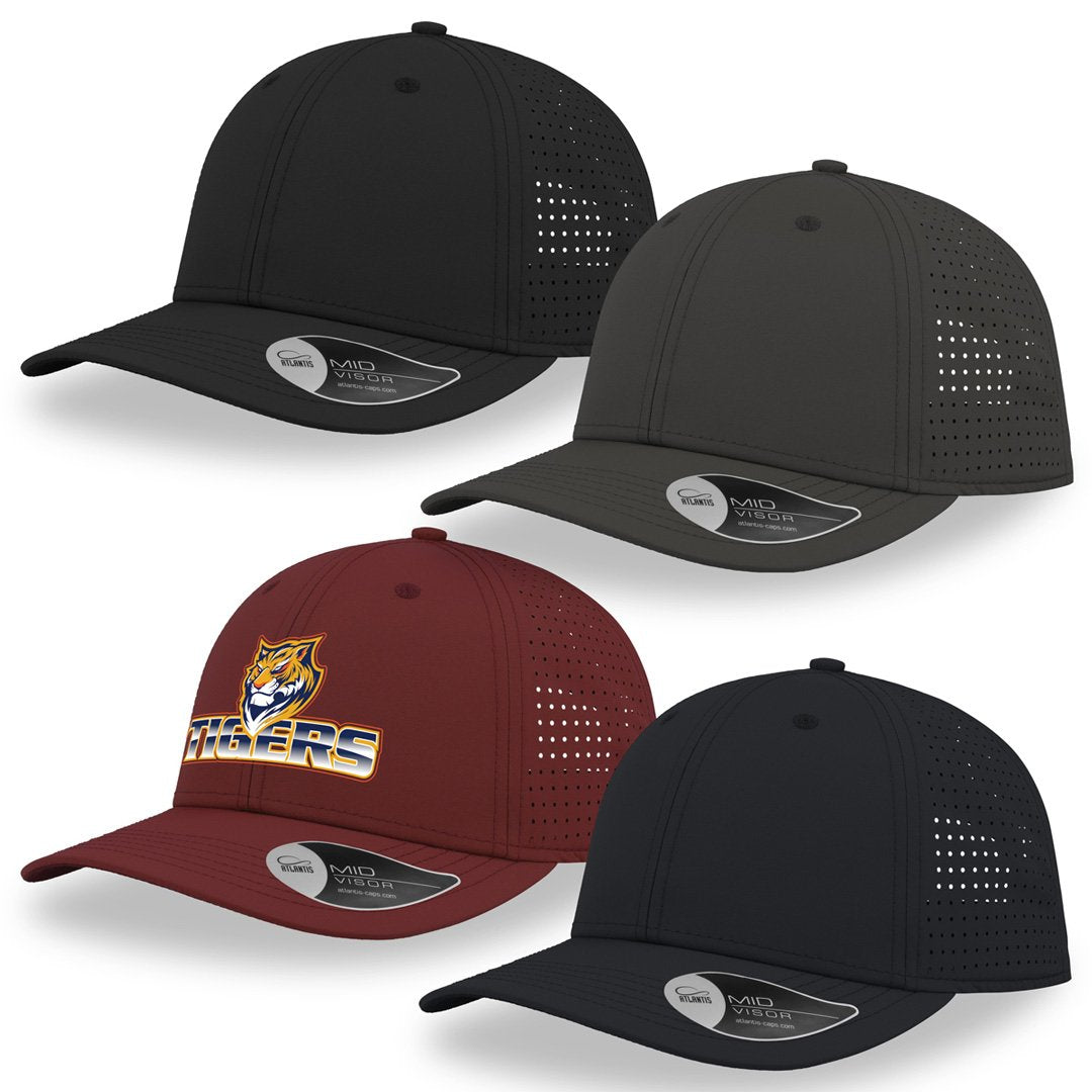 House of Uniforms The Breezy Cap | Atlantis Atlantis Headwear
