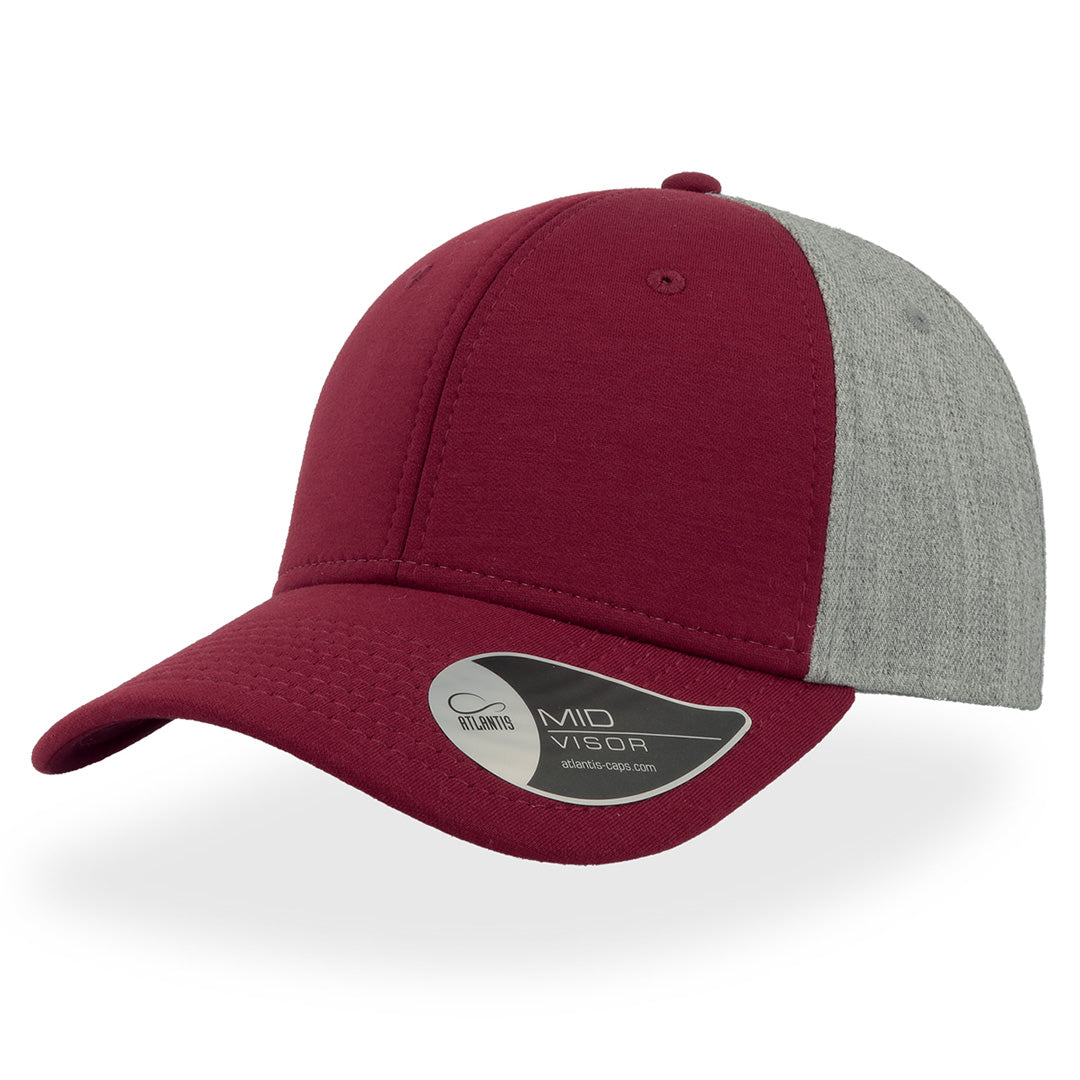 House of Uniforms The Contest Cap | Atlantis Atlantis Headwear Burgundy