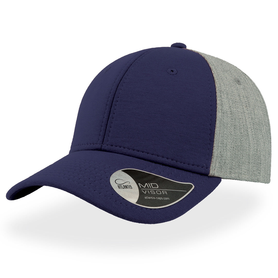 House of Uniforms The Contest Cap | Atlantis Atlantis Headwear Navy