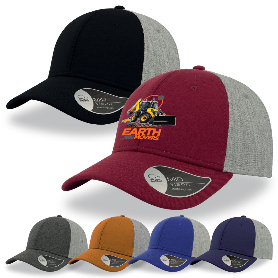 House of Uniforms The Contest Cap | Atlantis Atlantis Headwear