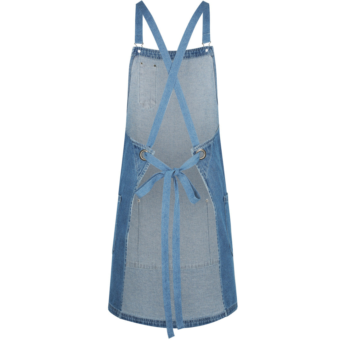 House of Uniforms The Louie Apron | Cross Back Identitee