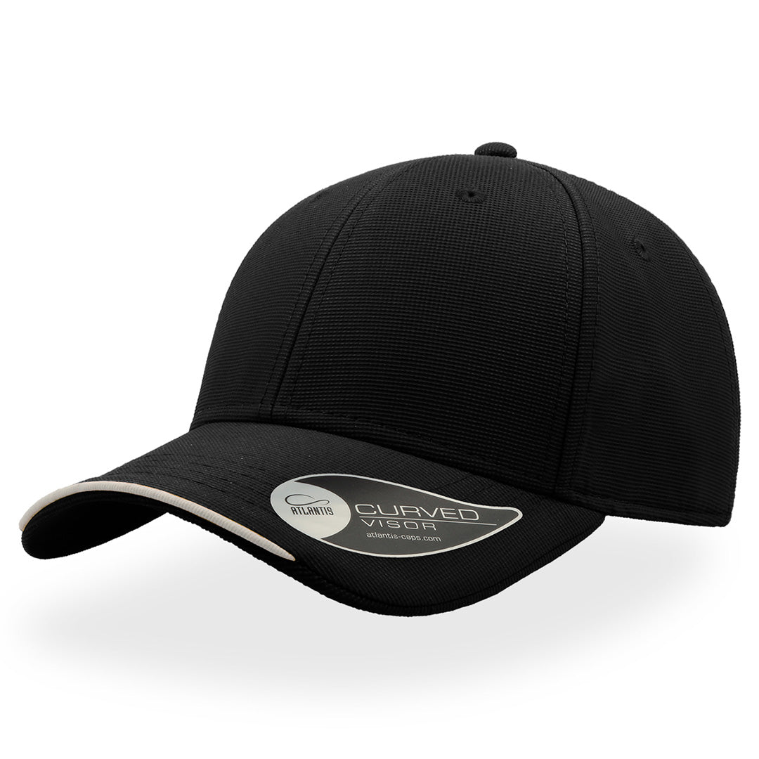 House of Uniforms The Estoril Cap | Atlantis Atlantis Headwear Black