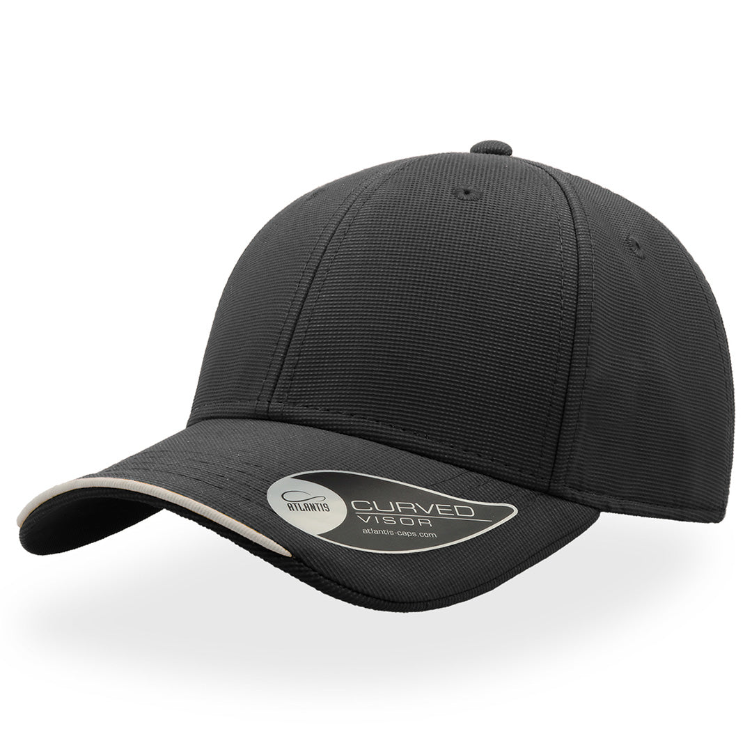 House of Uniforms The Estoril Cap | Atlantis Atlantis Headwear Dark Grey