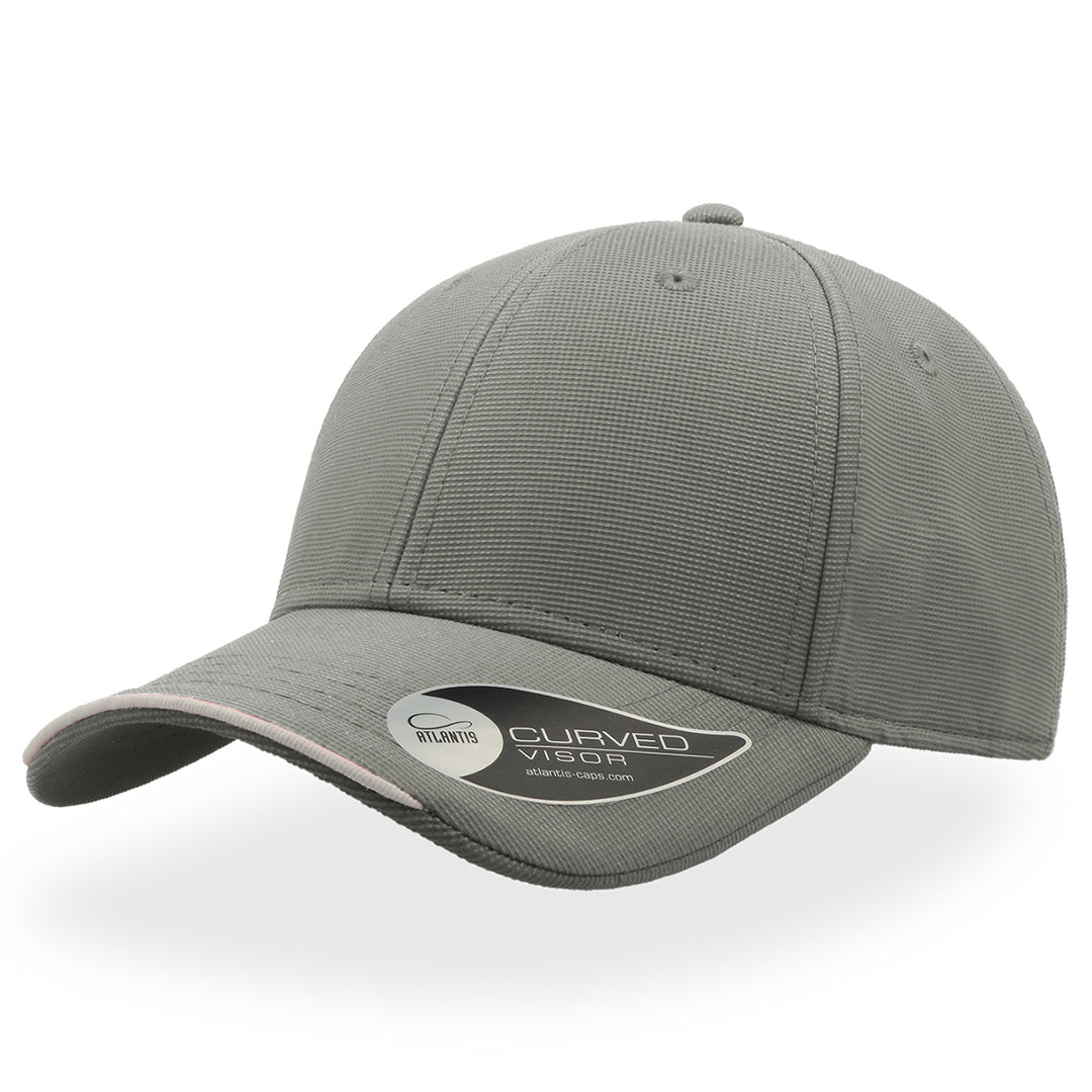House of Uniforms The Estoril Cap | Atlantis Atlantis Headwear Grey