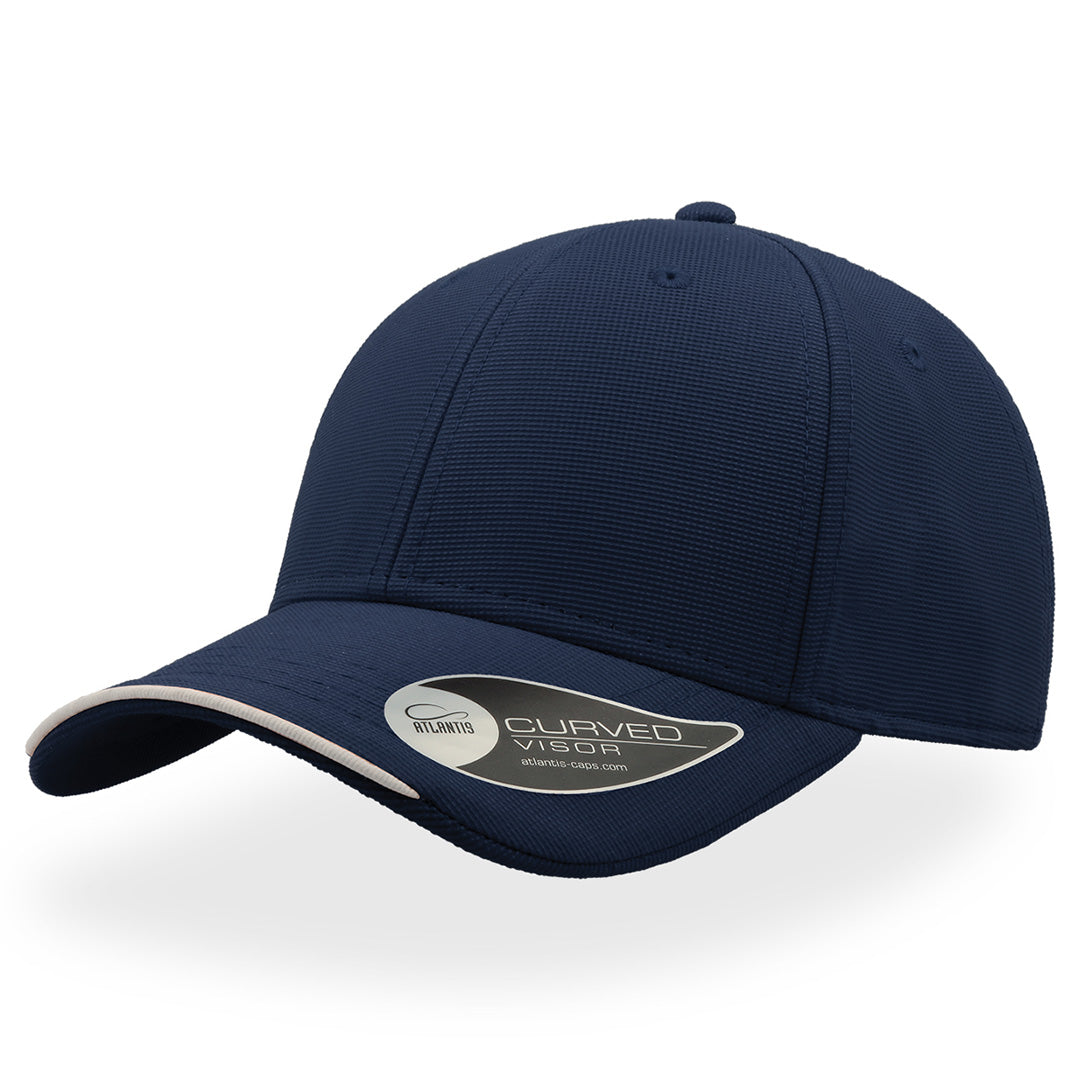 House of Uniforms The Estoril Cap | Atlantis Atlantis Headwear Navy