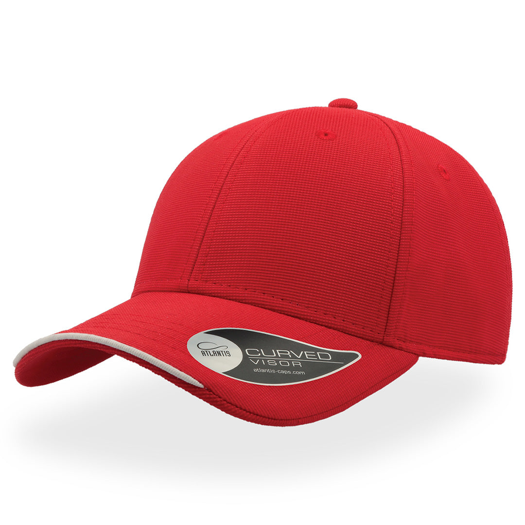 House of Uniforms The Estoril Cap | Atlantis Atlantis Headwear Red